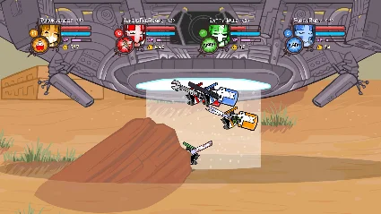 ⭐ ️ Castle Crashers - STEAM ОНЛАЙН (Region Free)
