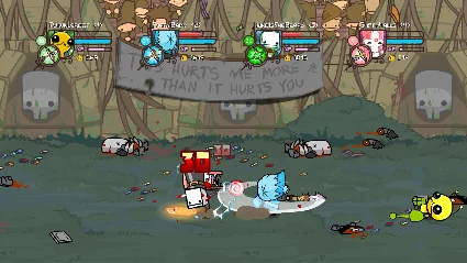 ⭐ ️ Castle Crashers - STEAM ОНЛАЙН (Region Free)