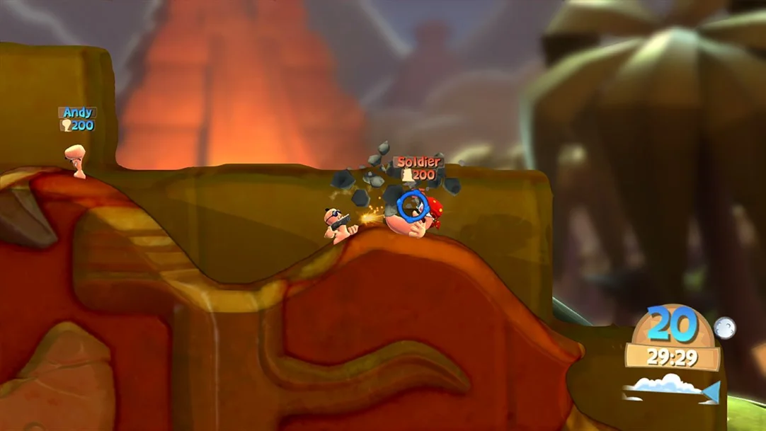 Worms Battlegrounds + Worms W.M.D XBOX [ Ключ 🔑 Код ]