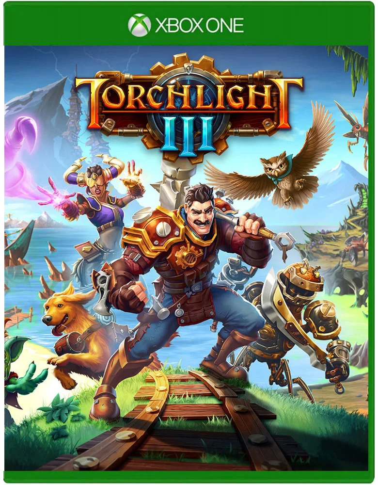 Torchlight III+Deus Ex: Mankind Divided XBOX на 1 месяц