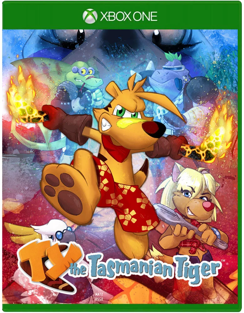 Trailmakers+TY the Tasmanian Tiger HD XBOX ONE