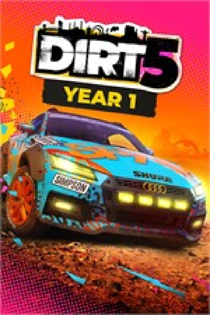 DIRT 5 YEAR ONE UPGRADE DLC XBOX ONE & SERIES X|S🔑KEY