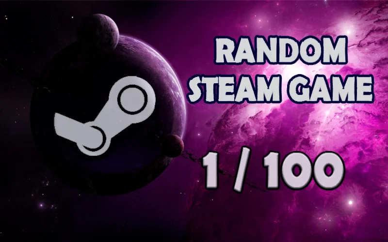 1/100 СЛУЧАЙНЫЙ КЛЮЧ  RDR2 CS GO GTA 5 ARMA 3 PUBG 