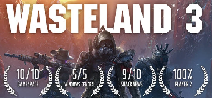 Wasteland 3 (Steam Gift RU UA KZ)