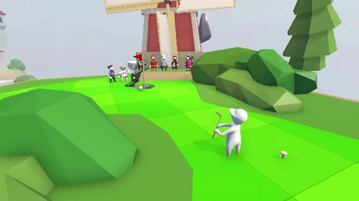 Human: Fall Flat (Steam Gift RU)