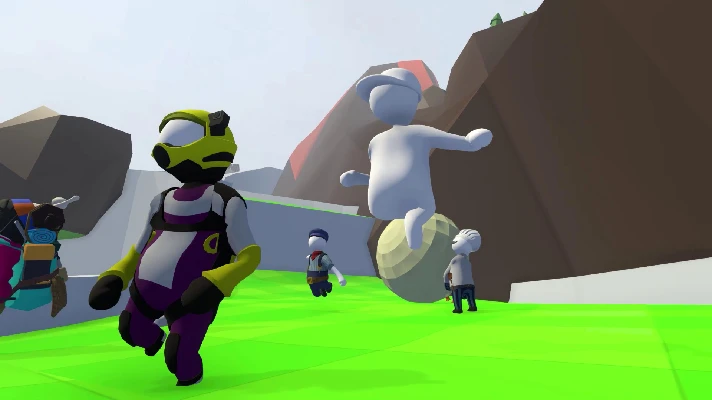 Human: Fall Flat (Steam Gift RU)