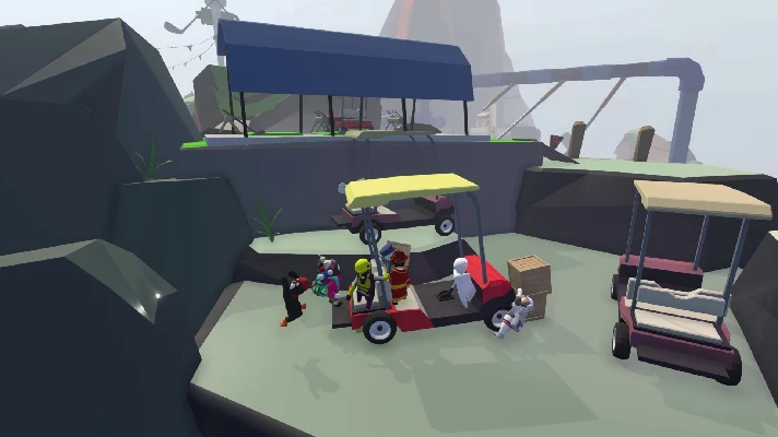 Human: Fall Flat (Steam Gift RU)