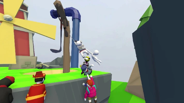 Human: Fall Flat (Steam Gift RU)