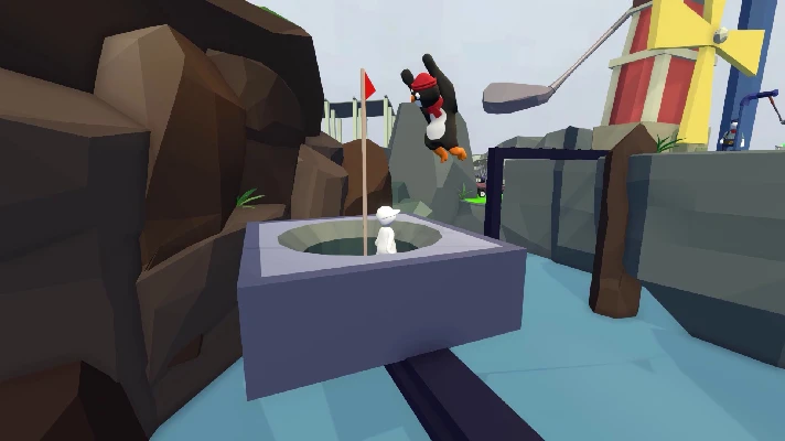 Human: Fall Flat (Steam Gift RU)