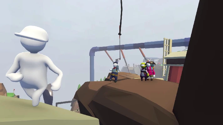 Human: Fall Flat (Steam Gift RU)