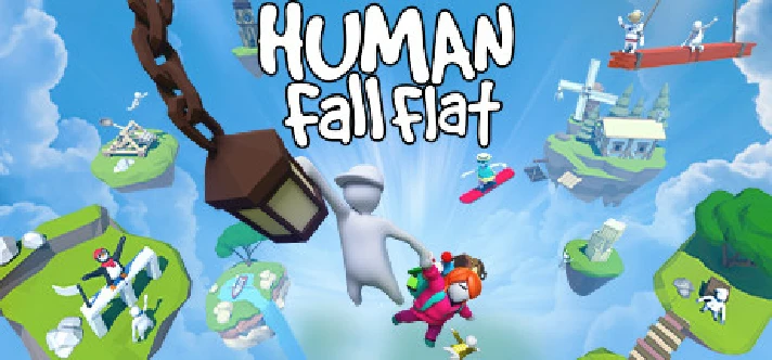 Human: Fall Flat (Steam Gift RU)