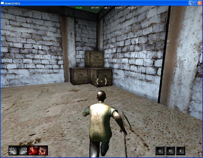 Draft 3D online games Zona-Zombie