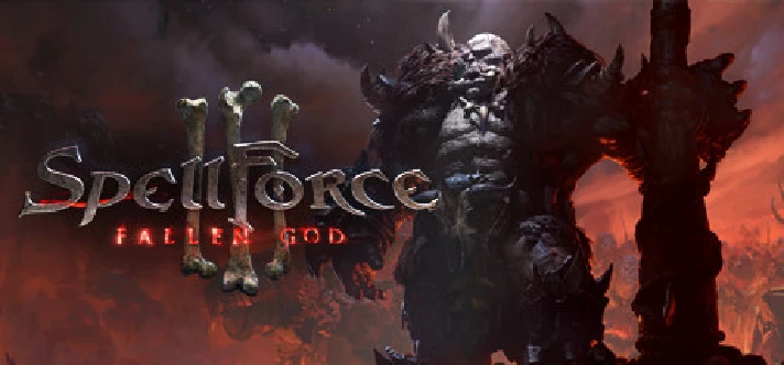 SpellForce 3: Fallen God. STEAM-key+GIFT (RU+CIS)