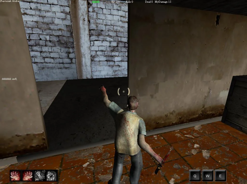 Исходник 3D Онлайн Игры Zona-Zombie