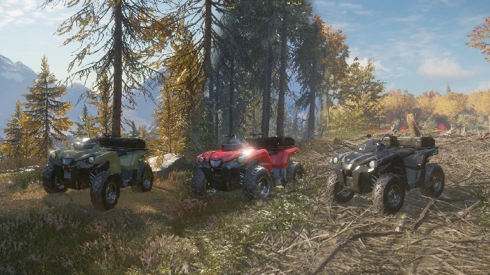 theHunter: Call of the Wild - ATV SABER 4X4 Steam Gift