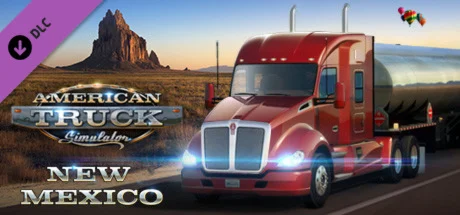 American Truck Simulator - New Mexico (Steam Gift RU)