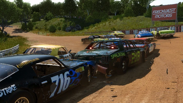 Wreckfest (Steam Gift Region Free / ROW)