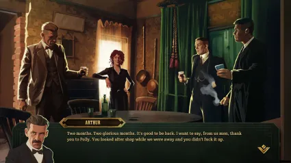 Peaky Blinders: Mastermind STEAM KEY REGION FREE GLOBAL+РОССИЯ