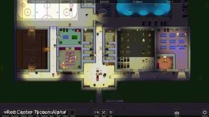 Rec Center Tycoon 💎 STEAM KEY REGION FREE GLOBAL