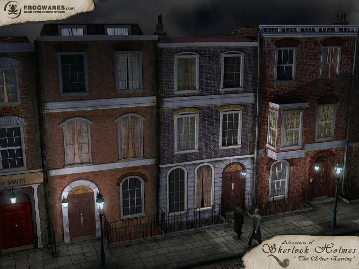 Sherlock Holmes: The Silver Earring Steam Gift RU