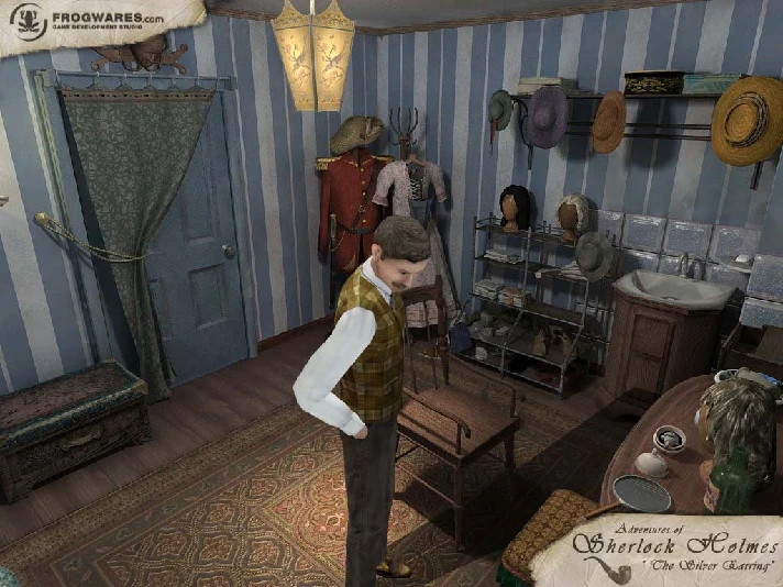 Sherlock Holmes: The Silver Earring Steam Gift RU