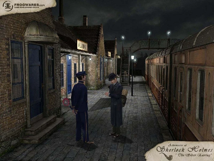 Sherlock Holmes: The Silver Earring Steam Gift RU