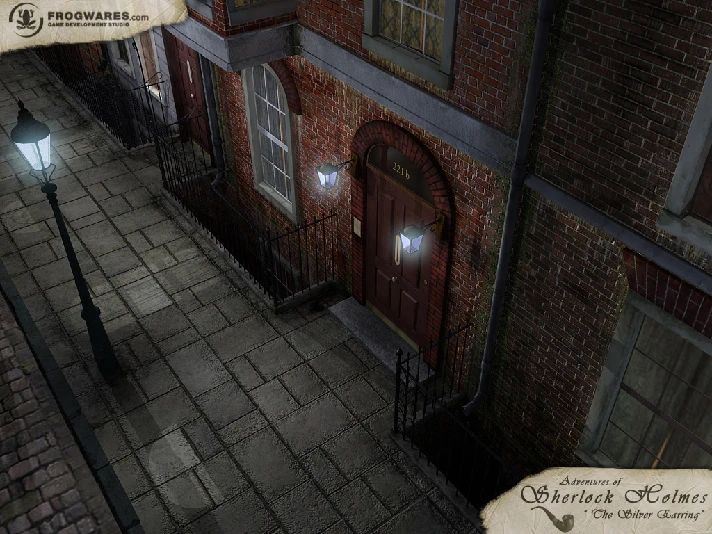 Sherlock Holmes: The Silver Earring Steam Gift RU