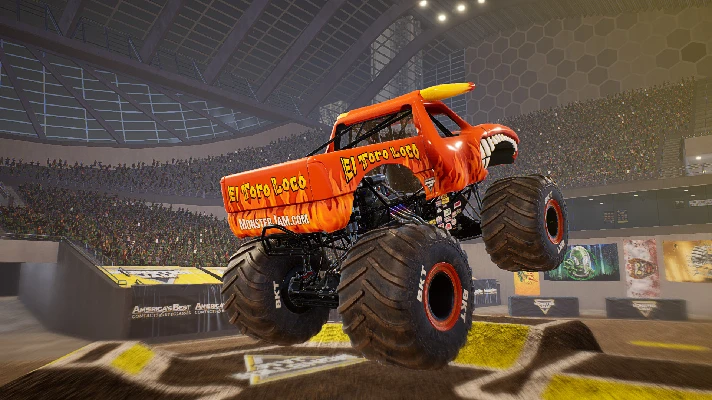 Monster Jam Steel Titans (Steam Gift RU)