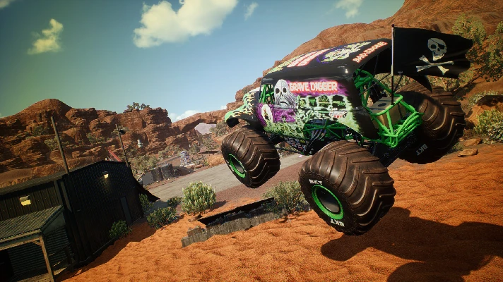 Monster Jam Steel Titans (Steam Gift RU)