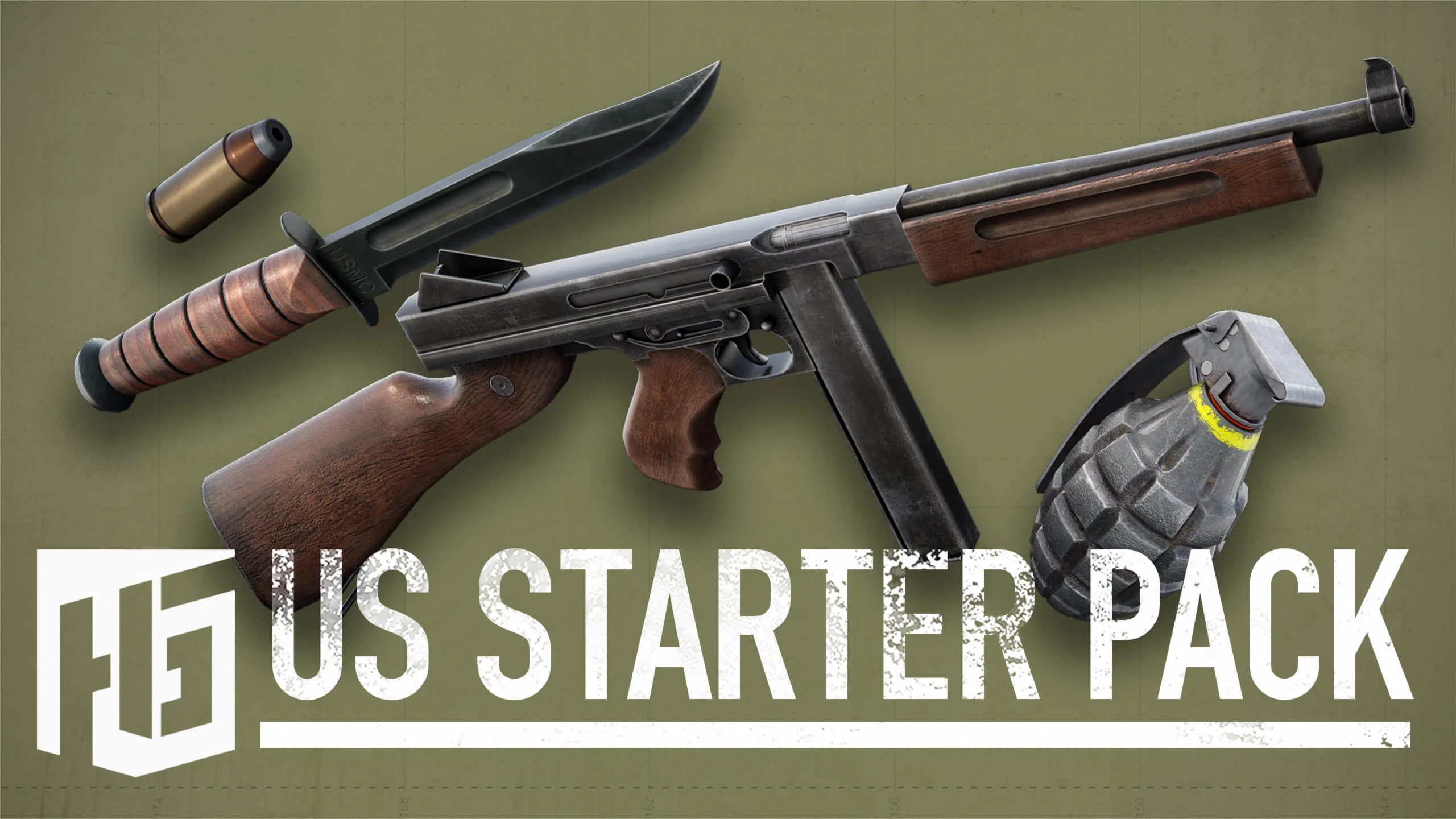 Heroes & Generals - US Starter Pack | ВНУТРИИГРОВОЙ КОД