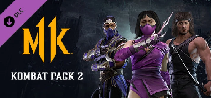 Mortal Kombat 11 - Kombat Pack 2 (Steam Gift RU)