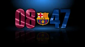 FC Barselona Digital Clock code activation