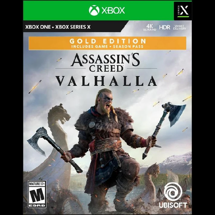 ✅ Assassin´s Creed Valhalla Gold Edition XBOX ONE|X|S🔑