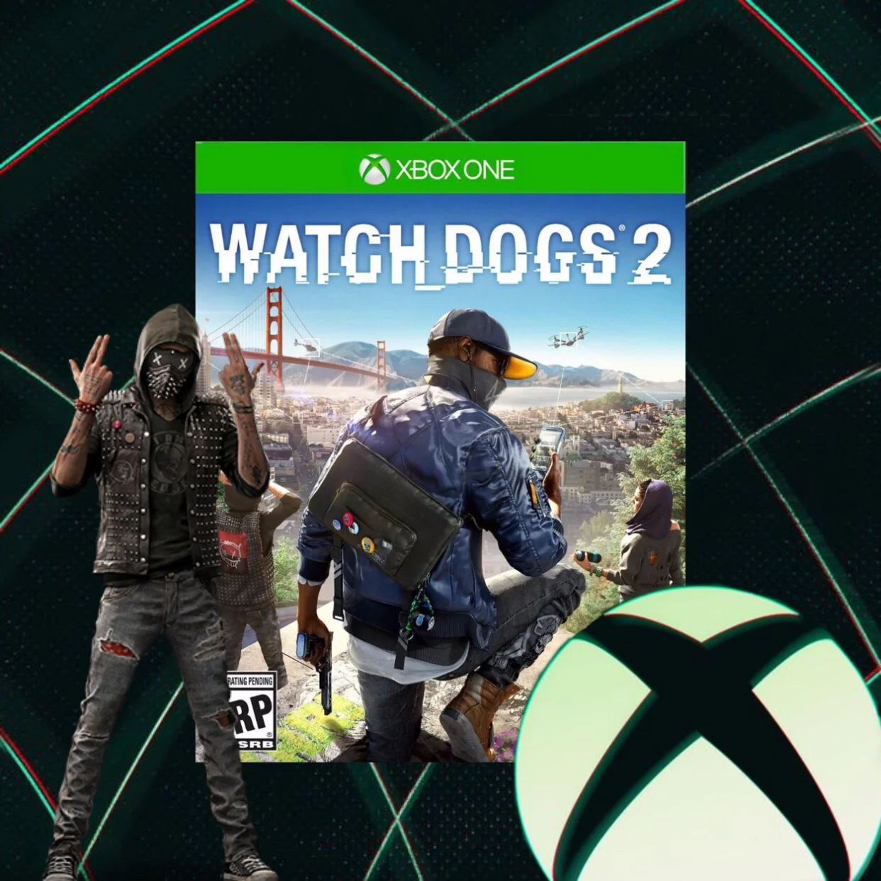 Watch Dogs 2 Xbox One & Xbox Series X|S