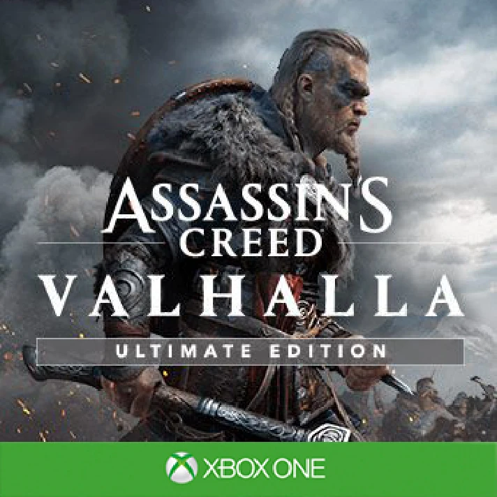 Assassin´s Creed Valhalla Ultimate Xbox One +Series X/S