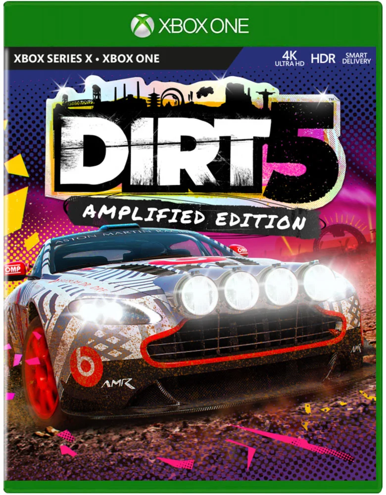DIRT 5 Amplified +Forza Motorsport 6 XBOX на 3 месяца