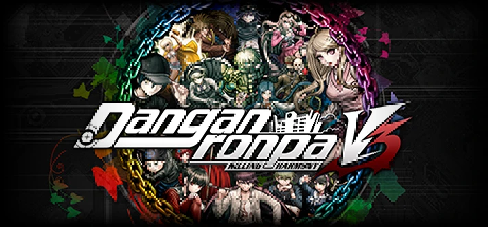 Danganronpa V3: Killing Harmony (Steam Gift RU) 🔥