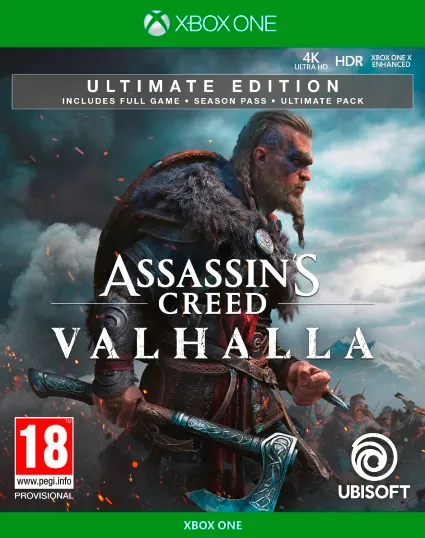 Assassin's Creed Valhalla Ultimate Edition Xbox One