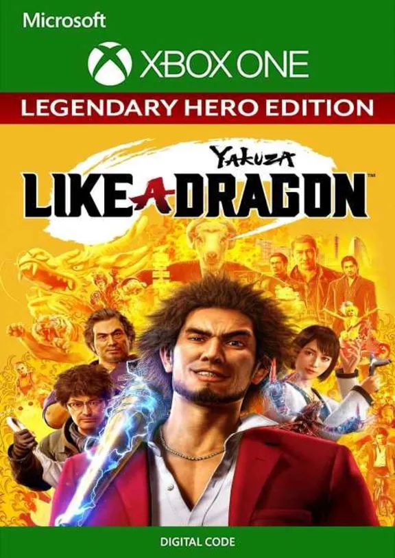 ✅ Yakuza: Like a Dragon Legendary Hero Edition XBOX ONE SERI