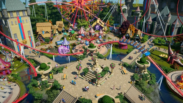 ✅ Planet Coaster: Deluxe Edition XBOX ONE|X|S Key 🔑