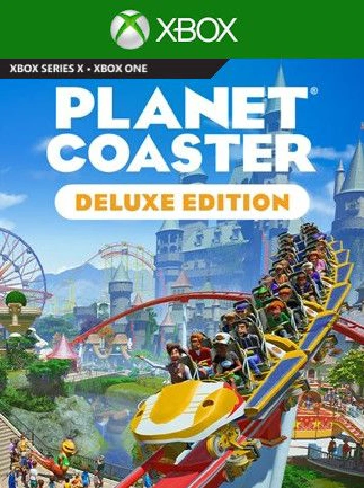 ✅ Planet Coaster: Deluxe Edition XBOX ONE|X|S Key 🔑