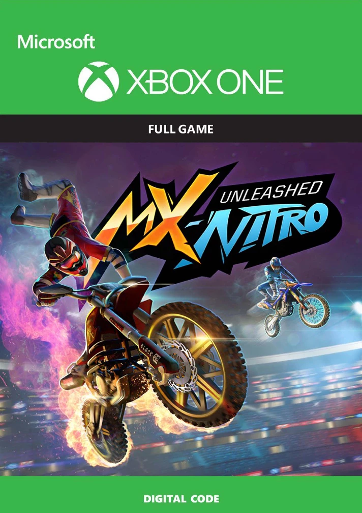 ✅MX Nitro: Unleashed  XBOX ONE SERIES X|S Key 🔑⭐💥