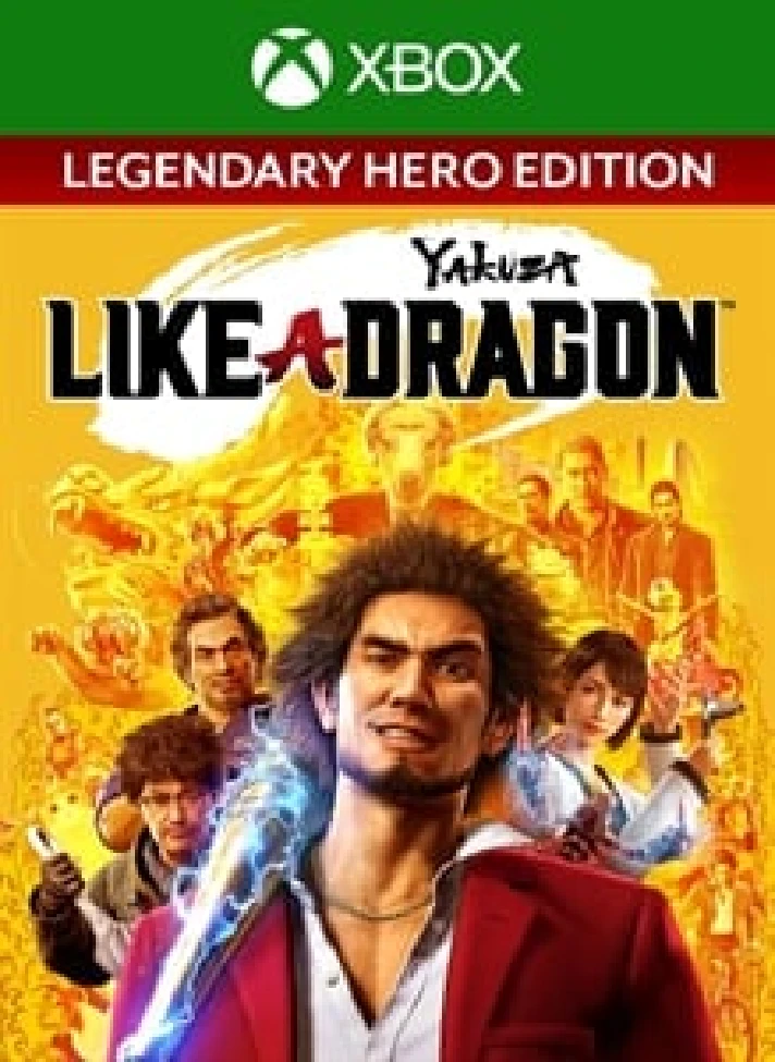 Yakuza Like a Dragon Legendary Hero Edition Xbox One