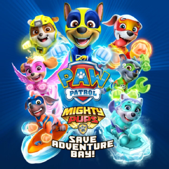 PAW Patrol Mighty Pups Save Adventure Bay Xbox 🔑