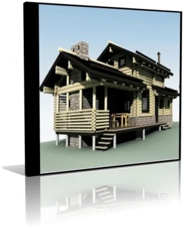 100 проектов деревянных домов