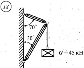 Решение самостоятельной работы 1 вариант 18 Сетков В.И.