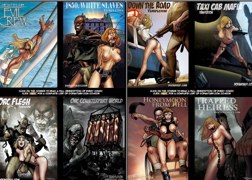 Fansadox Collection №61-70