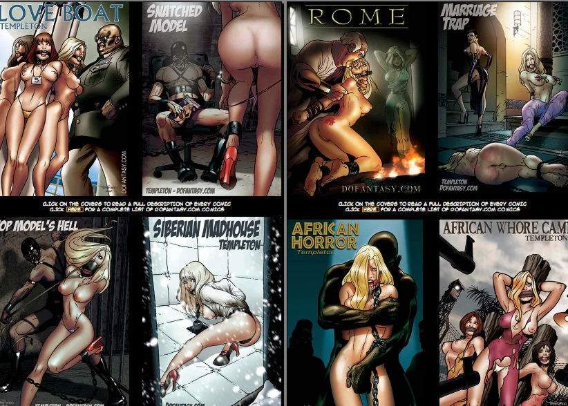 Fansadox Collection №71-80