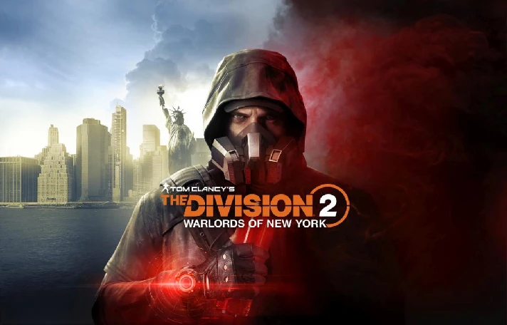 THE DIVISION 2 WARLORDS OF NEW YORK EXPANSION XBOX🔑