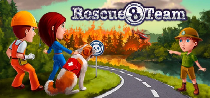 Rescue Team 8 STEAM KEY REGION FREE GLOBAL ROW